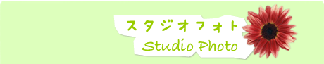 〜スタジオフォト〜　Studio Photo